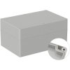 TruComponents 308227 Industrial-grade casing ABS Grey-white (RAL 7035)