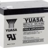 Akumulator ołowiowy Yuasa REC14-12 YUAREC1412, AGM, 12 V, 14 Ah
