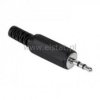 Mini jack 2,5 wtyk stereo plastik
