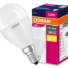 Żarówka Led Osram Kulka E14 7W Led Value Classic P 60 Biała Ciepła 2700K