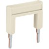 WAGO 2000-434 Insulated 1-4 Push-in Jumper Bar 2000 Series Light grey