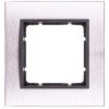 Berker B.7 Ramka pojedyncza stal szlachetna/antracyt 10113606