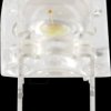 9555W2C-HSB-B 5mm Super Flux LED, white, 3000 mcd, 100°