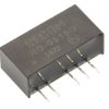 Przetwornica DC-DC, 2W, Uwe 4,5 → 5,5 V DC, Uwy ±15V dc, Iwy ±66mA, Recom