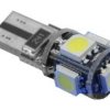 T10 CAN BUS 5SMD5050 12V WHITE WER EKONO