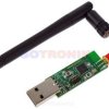 Zigbee CC2531 analizator protokołów bluetooth + antena
