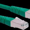 21151403 Patch cable Cat.6 S/FTP PIMF green 20m
