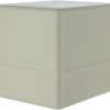 ABS enclosure, (L x W x H) 76 x 63.5 x 63.4 mm, white (RAL 9002), IP54, SR26-DB.7