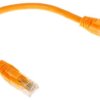 Patchcord RJ45/6/0.2-ORANGE 0.2m
