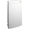 Rozdzielnica modułowa 3x12 podtynkowa IP40 drzwi białe PNF