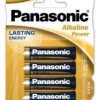 Bateria Panasonic Alkaliczna LR6 Aa Paczka 4 Szt.