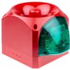Zestaw sygnalizatorów akustycznych i lamp sygnalizacyjnych 10→ 60 V DC Zielony DC IP66 120dB
