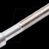 F4DIN912M0430MS01 Cylinder screw DIN 912 M4x30, head turned