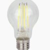 LED line PRIME żarówka LED E27 4W 4000K neutralna 840lm 210 lm/w 220-240V FILAMENT EDISON A60 KULKA 5 lat gwar.