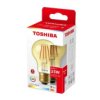 Toshiba Led Filament (Amber) A60 E27 4.5W 2200K/10Szt./