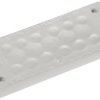 Trelleborg 107295B Płyta przelotowa MH-16 F 17-1 LIGHT GREY UL94 V-0 IP65 | TPE | Screw, (D x S x W) 127 x 56 x 19 mm, T