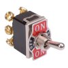 R13-29E-07 On-Off-On 12mm Toggle Switch M4 Screw DPDT 10A 250VAC