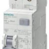 Wyłącznik różnicowoprądowy/automatyczny Siemens 5SU13531KK10 10 A 0.03 A 230 V