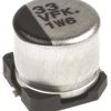 Aluminiowy kondensator elektrolityczny 33μF 35V dc SMD Panasonic 6.3 (Dia.) x 5.8mm