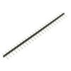 LISTWA JEDNORZĘDOWA PROSTA 24PIN DO LISTW WTYKOWYCH R-2,54MM RoHS
