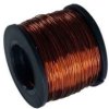 DRUTCU100-050PT Drut miedziany, półtwardy, gatunek M1E R, grubość 1.00 mm - szpulka 500g ( długość ok. 70m)