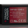Zasilacz 1 -wyjścia TPP 65-124E-J Obudowa TRACOPOWER 24V dc 65 W 264V ac