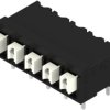PCB terminal, 5 pole, pitch 5 mm, AWG 28-14, 10 A, spring-clamp connection, black, 1824770000