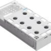 Blok przyłączeniowy FESTO CPX-AB-8-M8X2-4POL 541256 Przyłącze M8