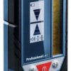 Odbiornik do lasera liniowego Bosch Professional Laser-Empfänger LR 7 rot+grün für GCL 2-50C+GCL 2-50CG 0601069J00