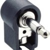 Wtyczka minijack Lumberg WKLS2, kątowa 3.5 mm, 3-pin, mono