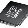 16-bit DSC, 56800E core, 256KB Flash, 60MHz, QFP 128