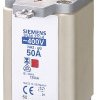 Bezpiecznik z wyśrodkowanym wyprowadzeniem 355A 400V NH2 gG Siemens