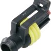 Obudowa gniazda TE Connectivity AMP Superseal 282079-02, 14 A, 24 V, 1-pin