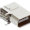 Złącze USB gniazdo Molex MOL Micro Solutions Pod kątem prostym 554451029 Molex Zawartość: 1 szt.