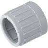 Fränkische 25995025 Plastic end cap Polyolefin Grey Edge Protection