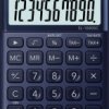 SL-1000SC-NY Casio pocket calculator, solar, dark blue