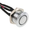 Osłona uszczelniona przełącznika przyciskowego MPB16 Chwilowy SPST Podświetlenie średnica wycięcia 16 mm Panel RS PRO