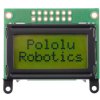 Pololu 8×2 Character LCD - Black Bezel (Parallel Interface)