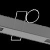 98-731-293 Ergotron LX Pro extension, grey