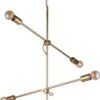 Lampa wiszaca STICKS gold 9076 Nowodvorski