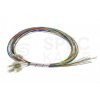 Pigtail światłowodowy FO MM LC/UPC 50/125 OM3 Semi Tight 0.9mm LSZH kolorowe 2m 12szt PFOT