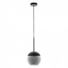 Lara 1P E27, lampa wisząca, max. 60W, czarna AD-LD-6216BE27S