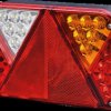 0035-1002 Trailer - rear light fixture, LED, 6 functions, bayonet, right