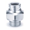 Złączka pneumatyczna 6 mm R 1/8 męskie SMC Złączka obejmowana, R 1/8 męskie