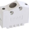 D-Sub connector housing, size: 2 (DA), PC, gray, 423555