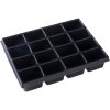 Sortimo 1000010136 iB Tray for L-BOXX deep with 6 Troughs