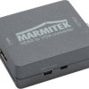 konwerter HDMI, VGA, Jack Marmitek 25008266, [1x złącze żeńskie HDMI - 2x złącze żeńskie VGA, złącze żeńskie jack 3,5 mm