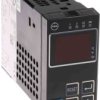 Regulator temperatury PID panelowy P.M.A Uz: 90 → 250 V ac wyjście Przekaźnik 3-wyjściowy 96 x 48 (1/8 DIN)mm 0