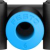Złączka pneumatyczna Wciskane 8 mm Festo Adapter teowy do rur