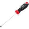 Draper 13461 Pound Thru Slotted Soft Grip Screwdriver, SL5.5 x 125mm
